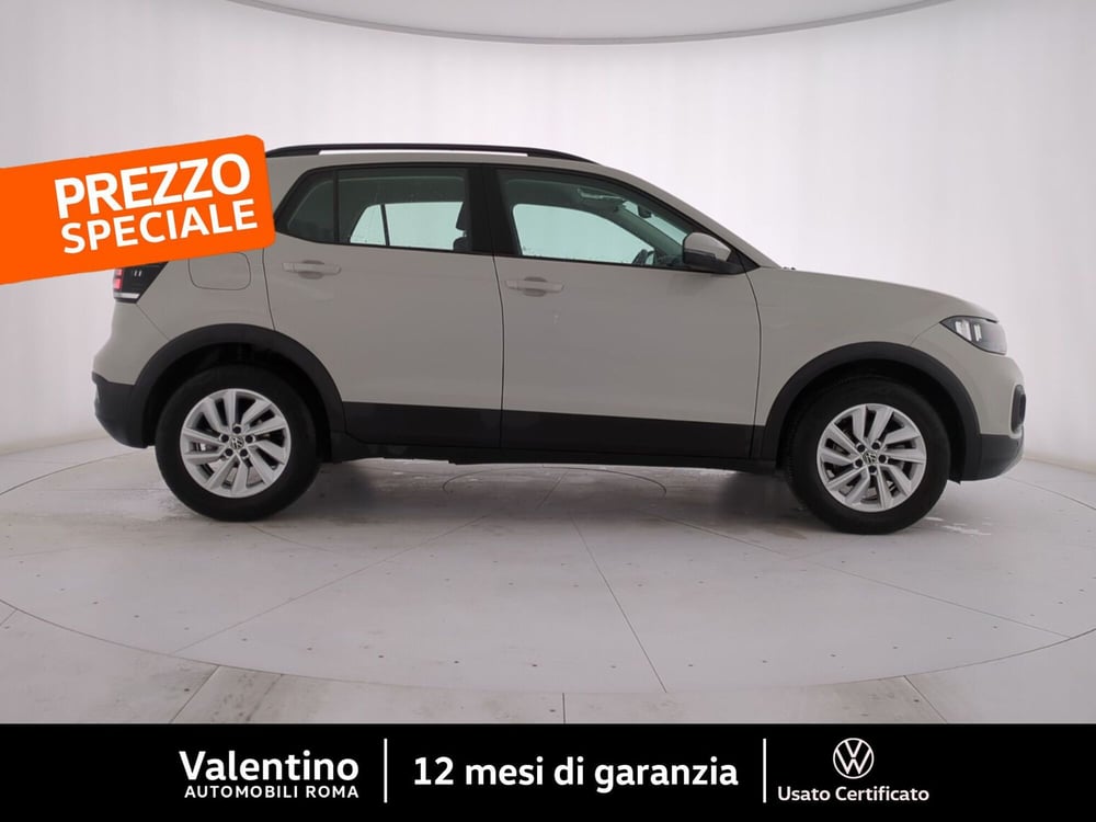 Volkswagen T-Cross usata a Roma (2)