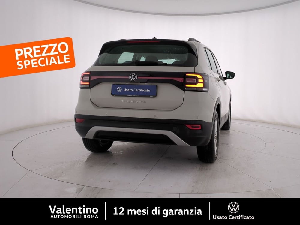 Volkswagen T-Cross usata a Roma (3)