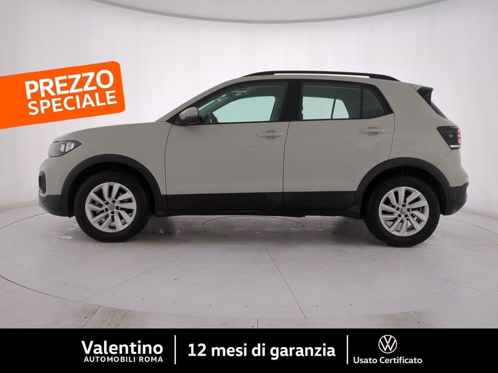 Volkswagen T-Cross usata a Roma (4)