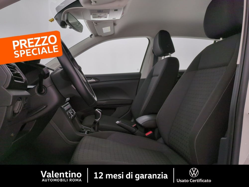 Volkswagen T-Cross usata a Roma (6)