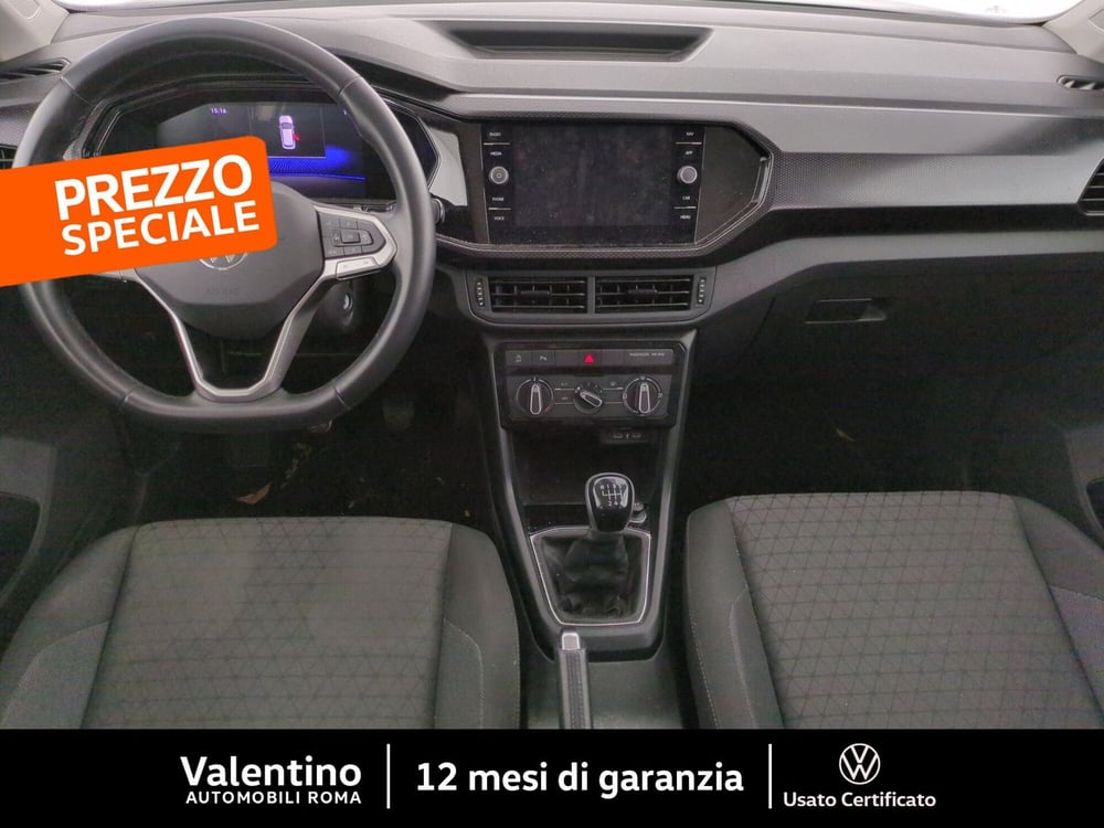 Volkswagen T-Cross usata a Roma (7)