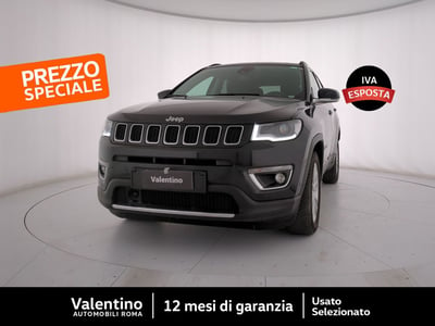 Jeep Compass 1.3 Turbo T4 150 CV aut. 2WD Limited  del 2021 usata a Roma