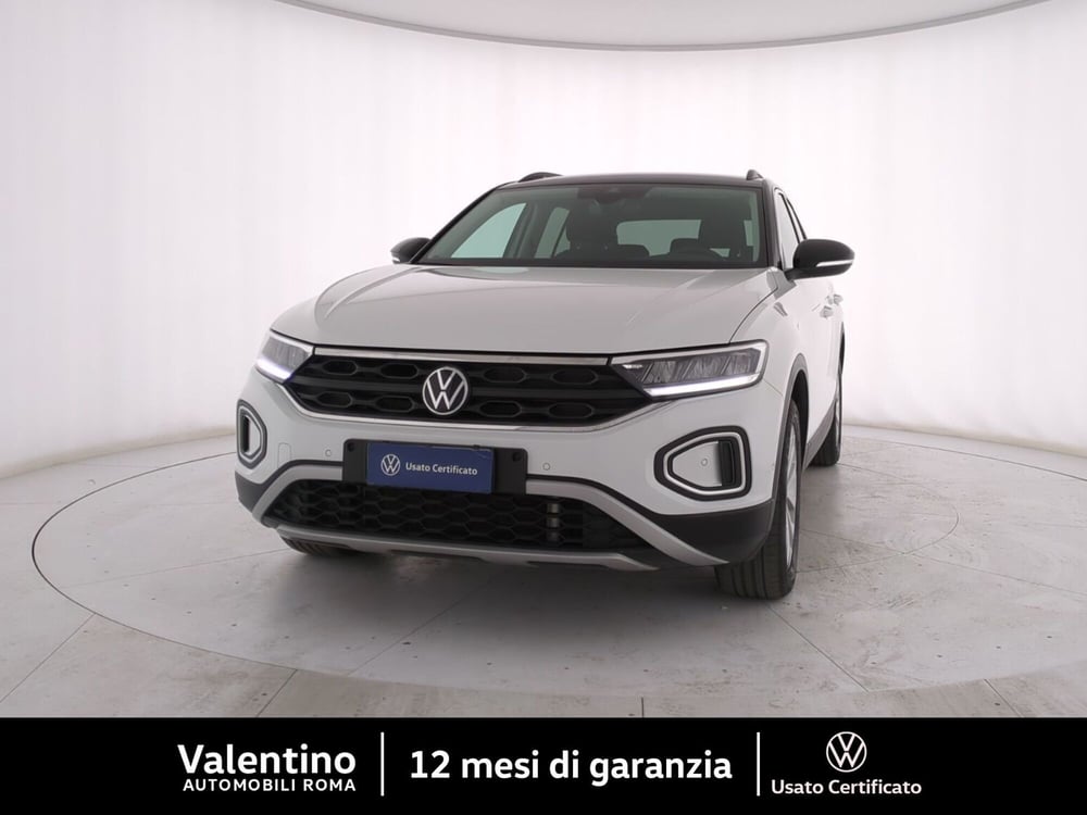 Volkswagen T-Roc usata a Roma