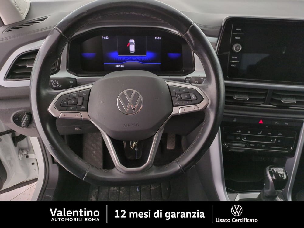 Volkswagen T-Roc usata a Roma (14)