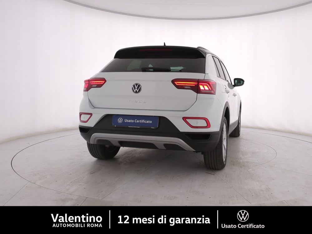 Volkswagen T-Roc usata a Roma (3)