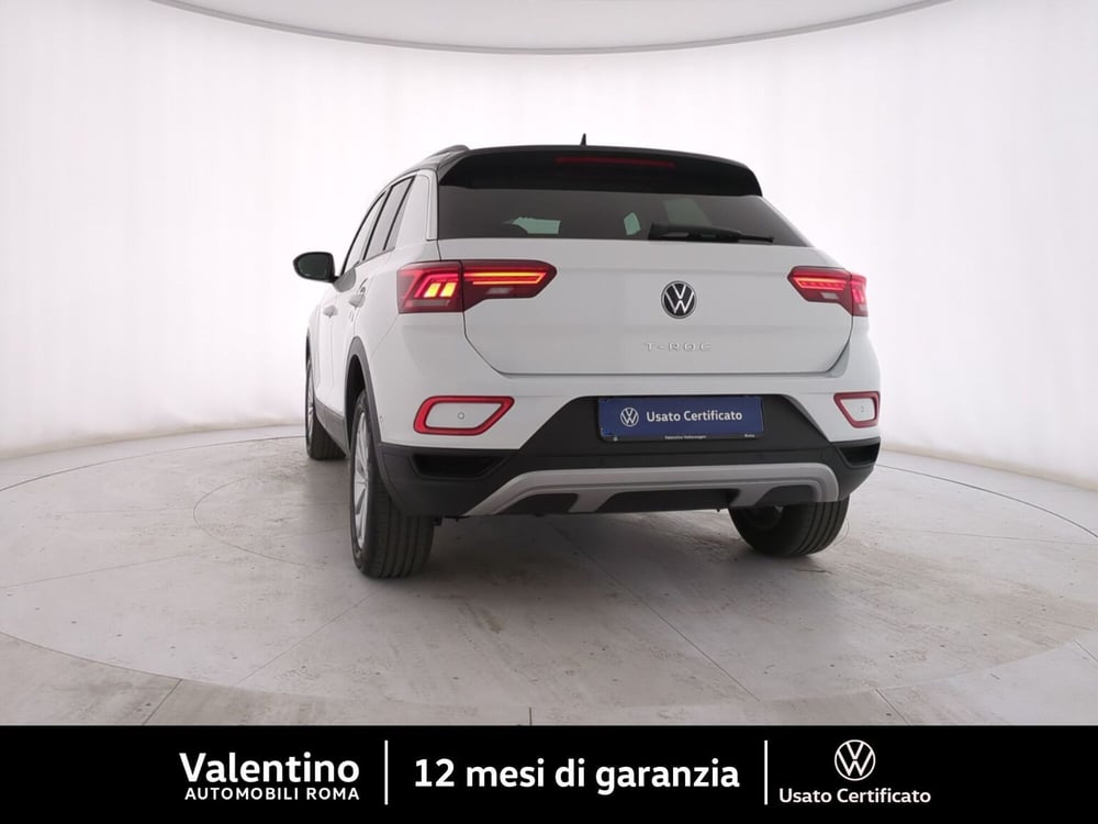 Volkswagen T-Roc usata a Roma (5)