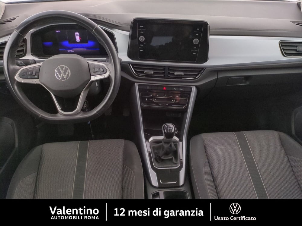 Volkswagen T-Roc usata a Roma (7)