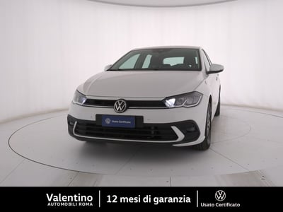 Volkswagen Polo 1.0 TGI 5p. Life del 2022 usata a Roma