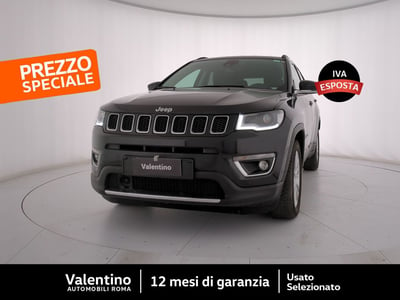 Jeep Compass 1.3 Turbo T4 150 CV aut. 2WD Limited  del 2021 usata a Roma