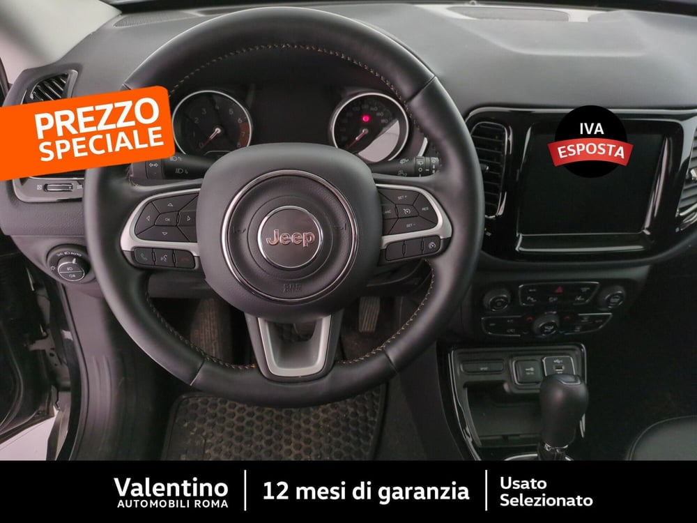 Jeep Compass usata a Roma (14)