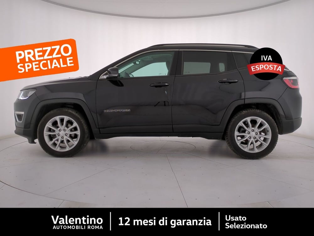 Jeep Compass usata a Roma (4)