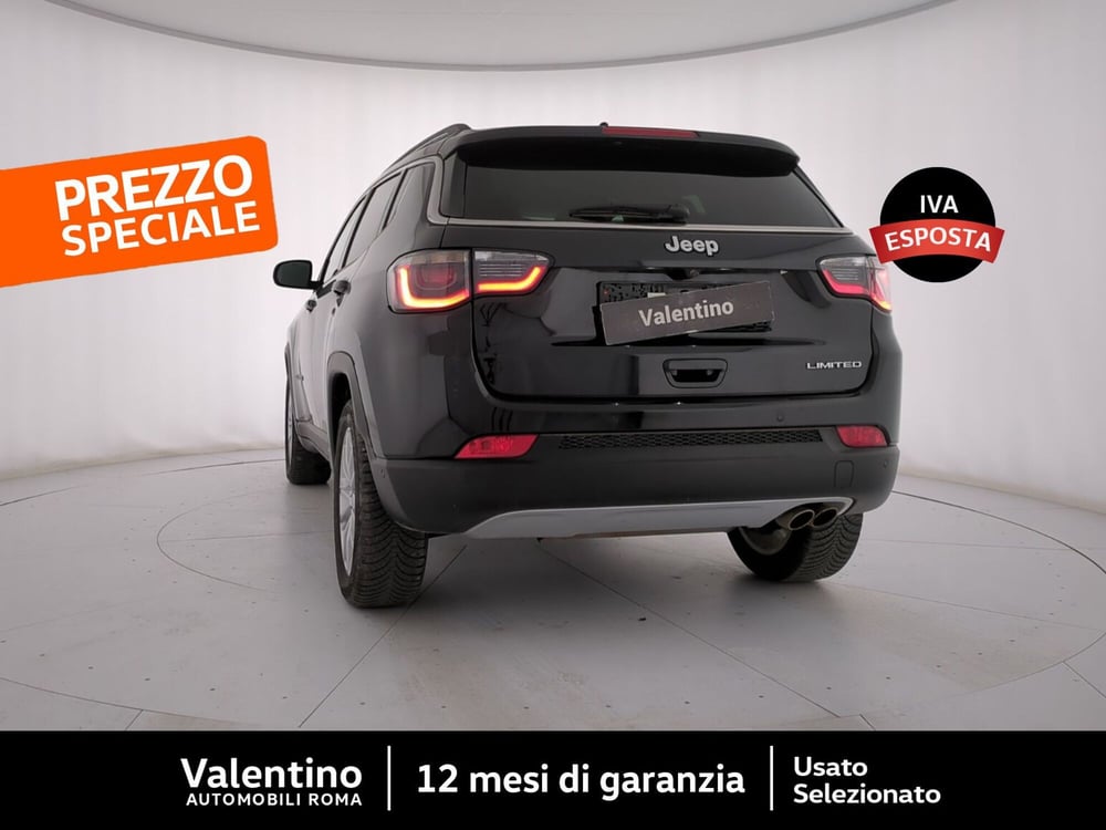 Jeep Compass usata a Roma (5)