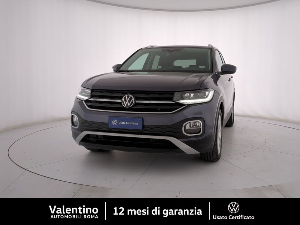 Volkswagen T-Cross usata a Roma