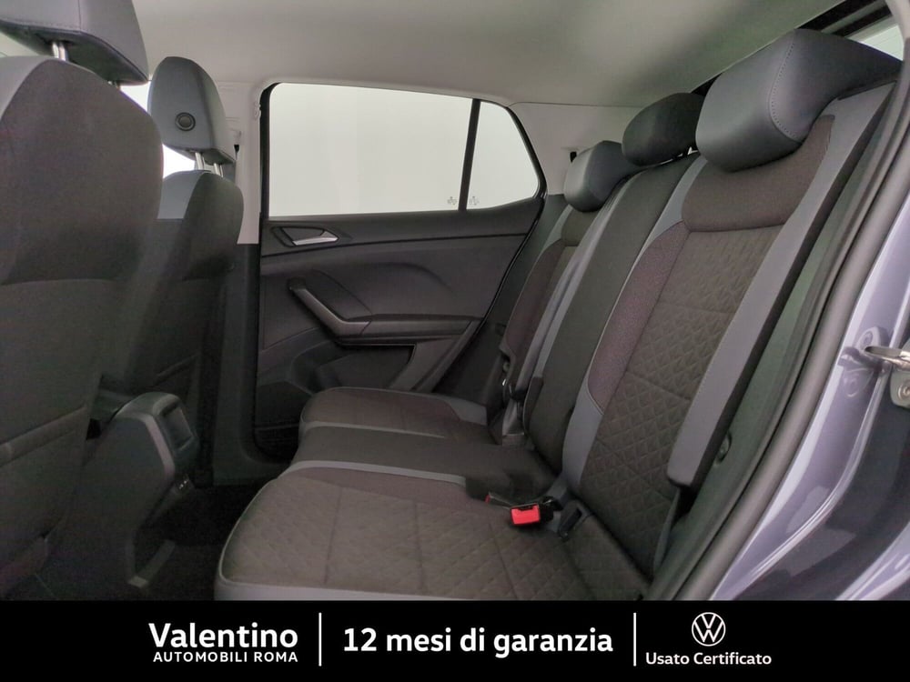 Volkswagen T-Cross usata a Roma (10)