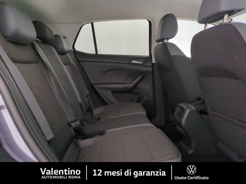 Volkswagen T-Cross usata a Roma (11)