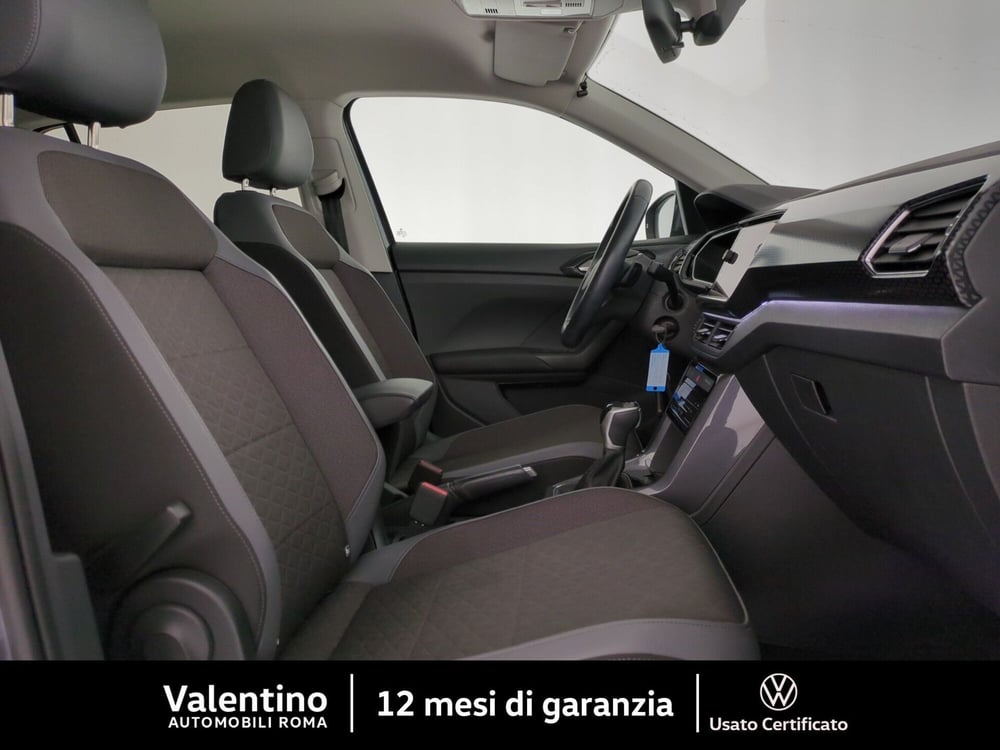 Volkswagen T-Cross usata a Roma (13)