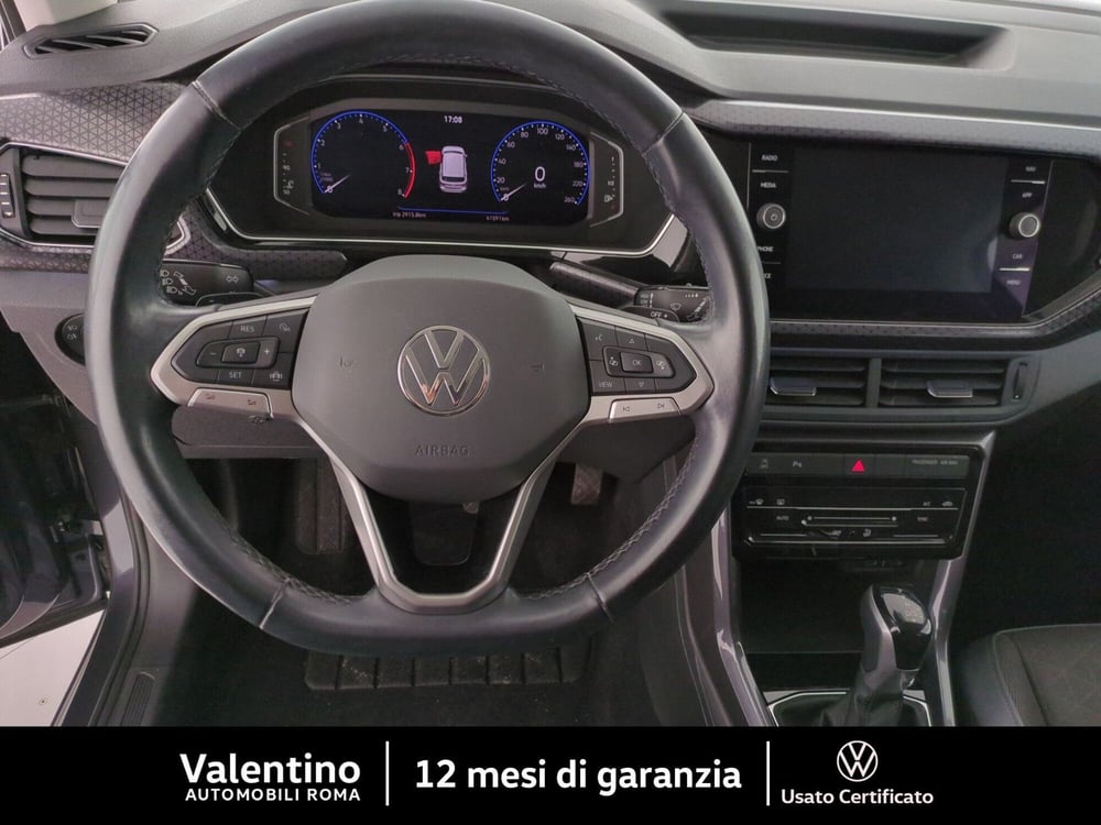 Volkswagen T-Cross usata a Roma (14)