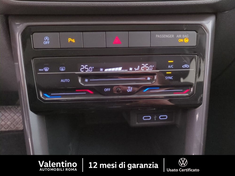 Volkswagen T-Cross usata a Roma (17)