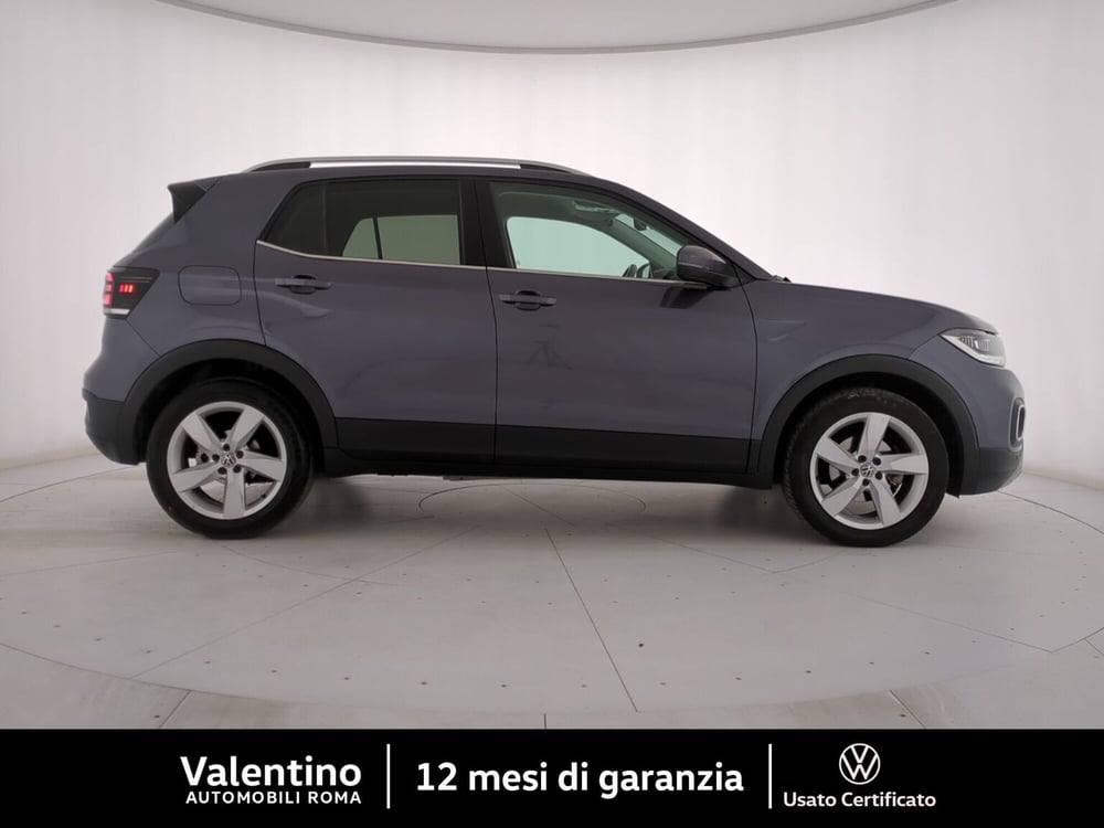 Volkswagen T-Cross usata a Roma (2)