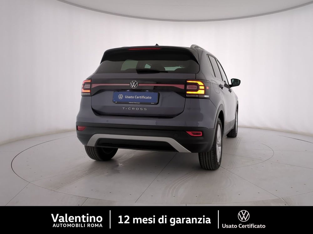 Volkswagen T-Cross usata a Roma (3)