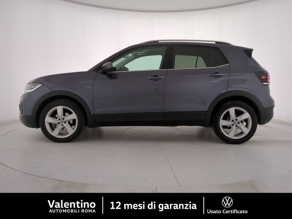 Volkswagen T-Cross usata a Roma (4)