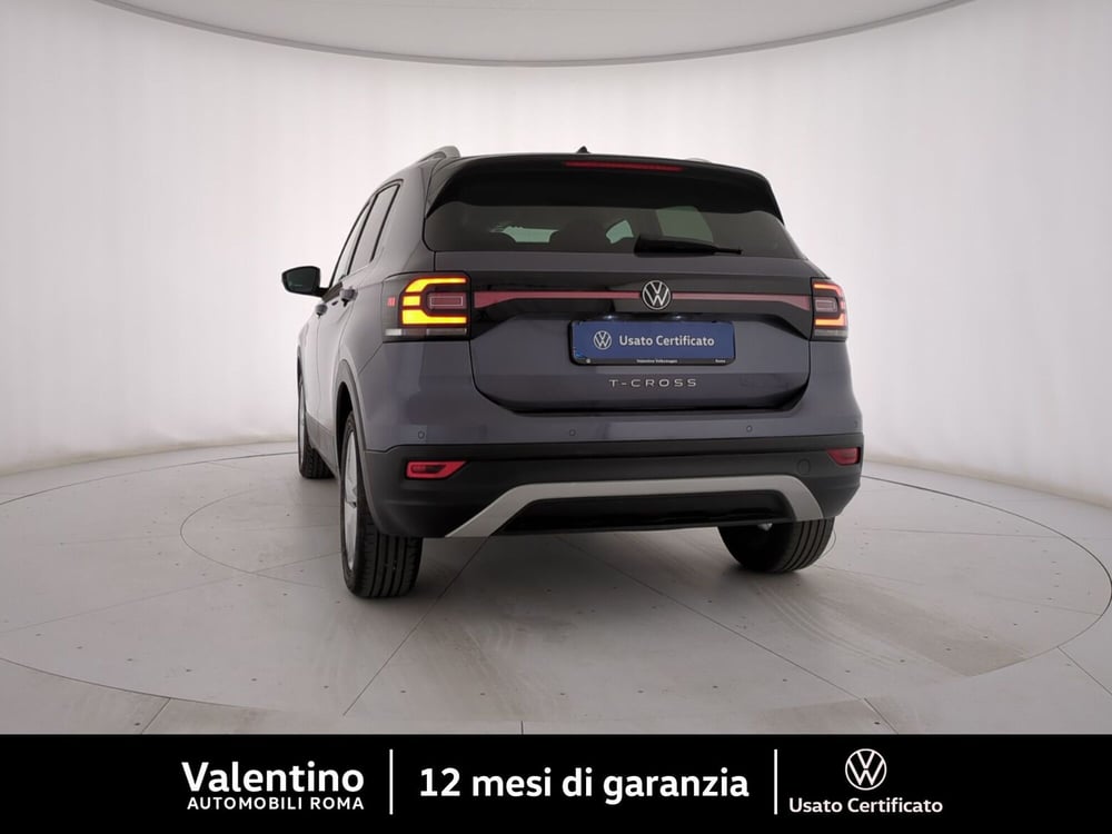 Volkswagen T-Cross usata a Roma (5)