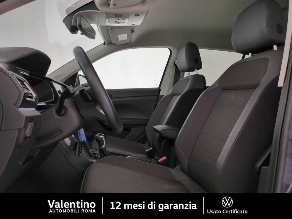 Volkswagen T-Cross usata a Roma (6)