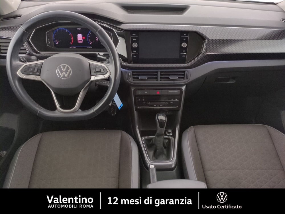 Volkswagen T-Cross usata a Roma (7)