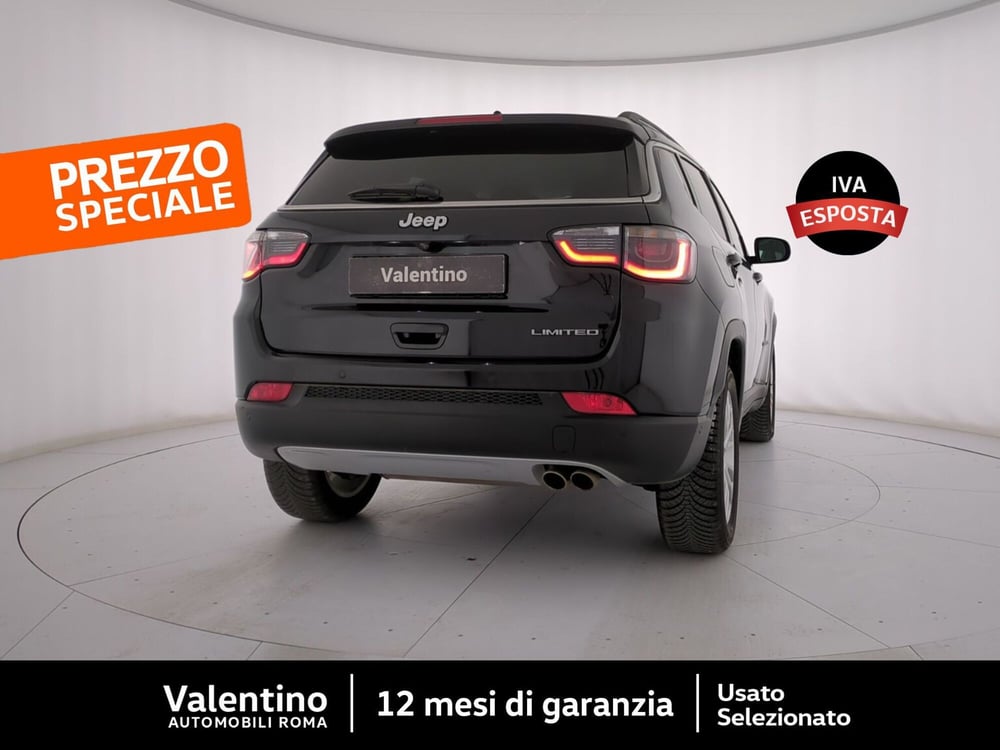 Jeep Compass usata a Roma (3)