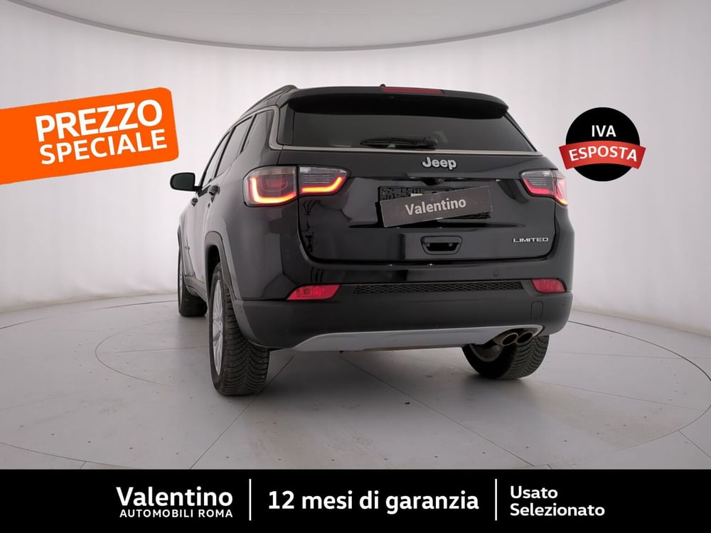 Jeep Compass usata a Roma (5)