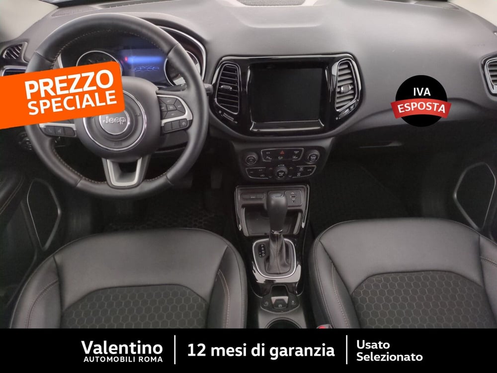 Jeep Compass usata a Roma (7)