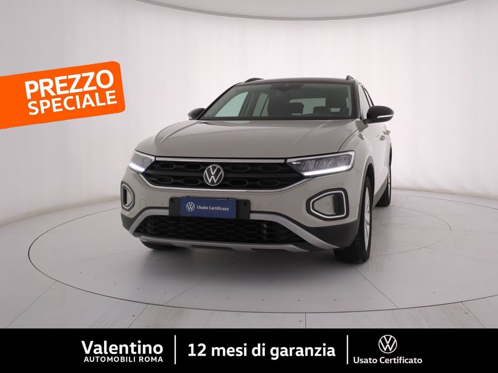 Volkswagen T-Roc usata a Roma