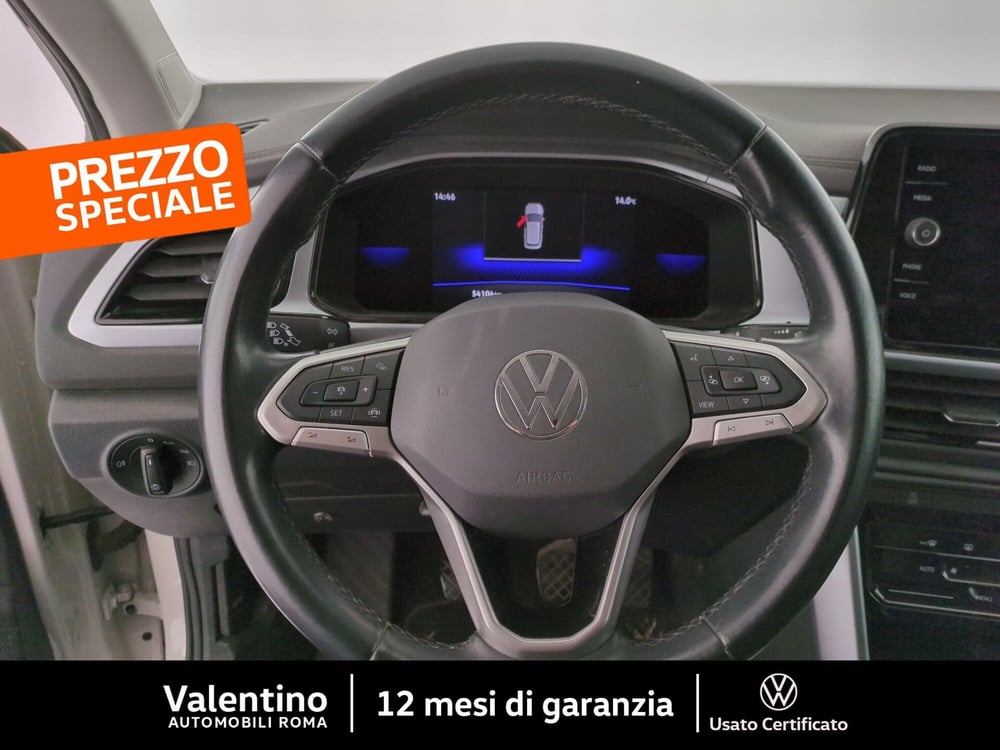 Volkswagen T-Roc usata a Roma (15)