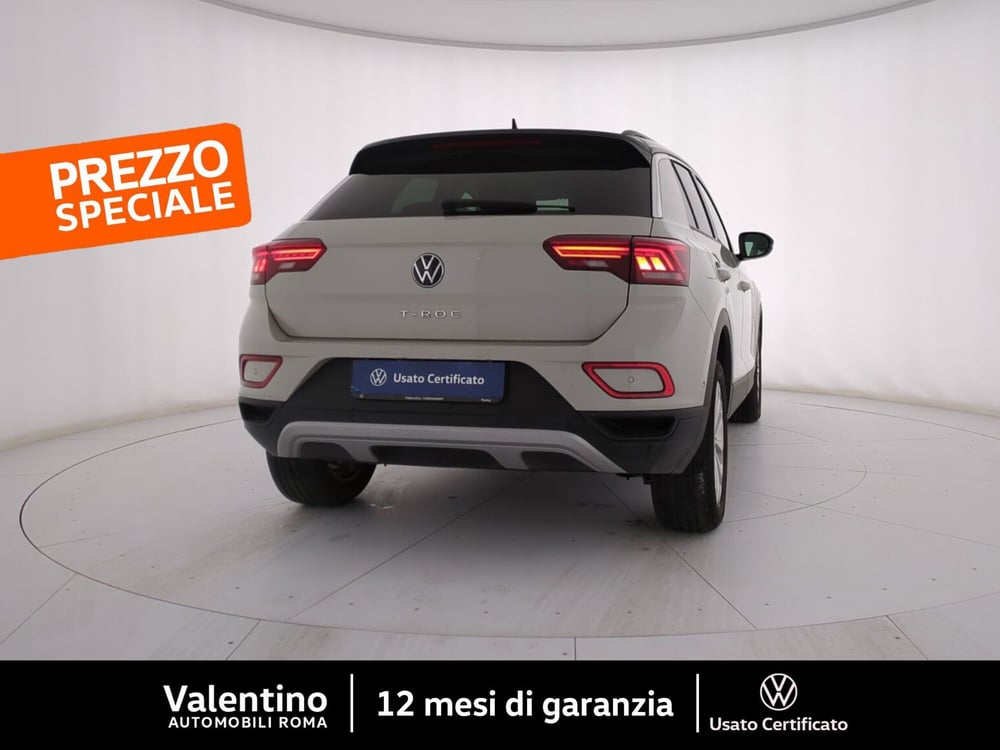 Volkswagen T-Roc usata a Roma (3)