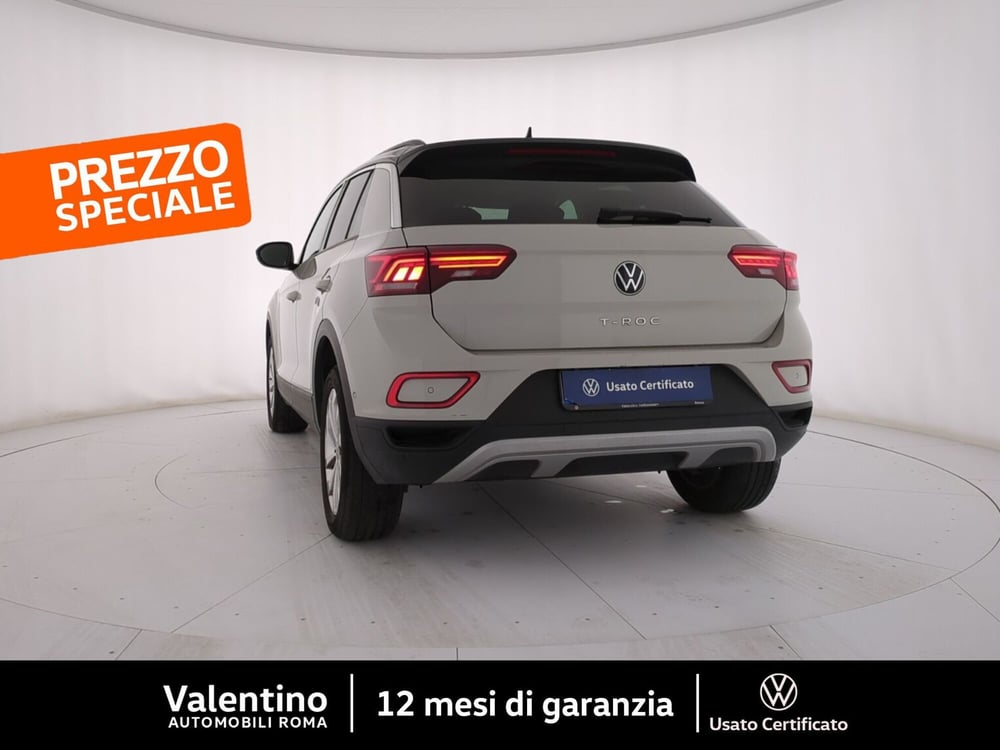 Volkswagen T-Roc usata a Roma (5)