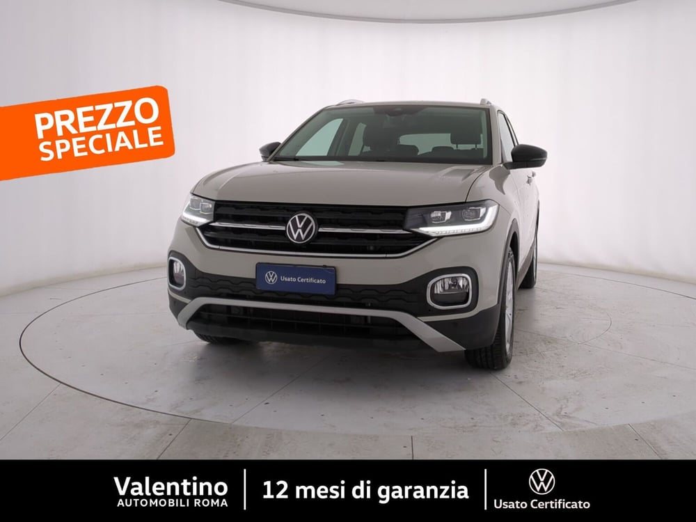 Volkswagen T-Cross usata a Roma