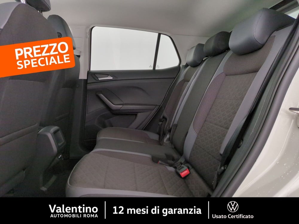 Volkswagen T-Cross usata a Roma (10)