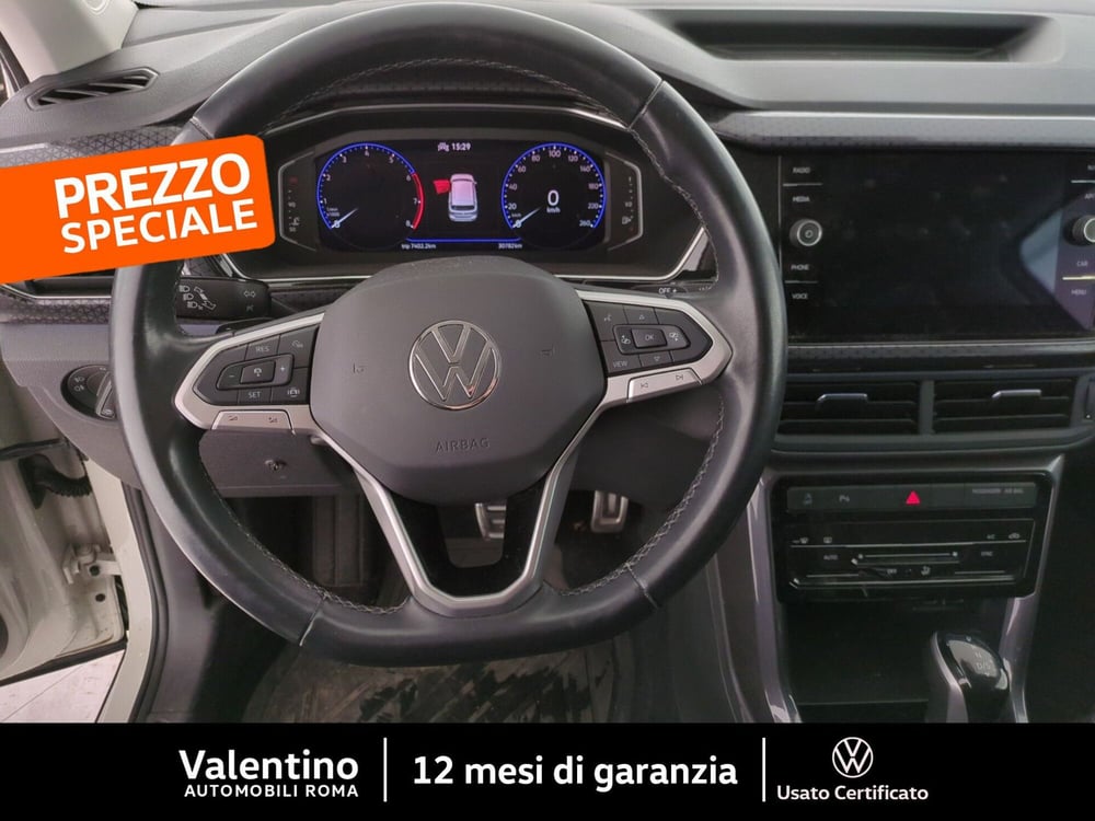 Volkswagen T-Cross usata a Roma (14)