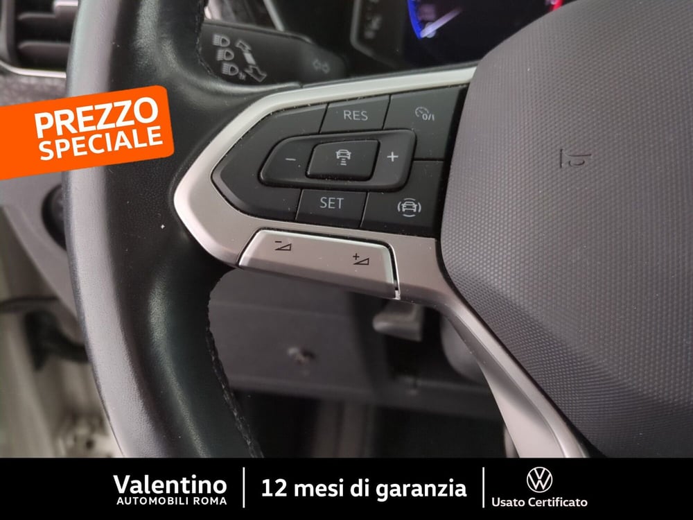 Volkswagen T-Cross usata a Roma (16)