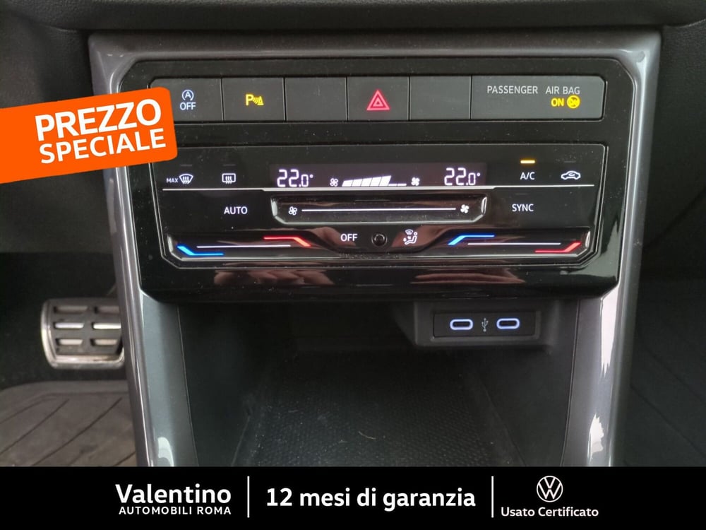 Volkswagen T-Cross usata a Roma (19)