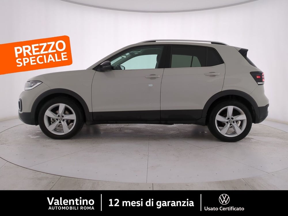 Volkswagen T-Cross usata a Roma (4)