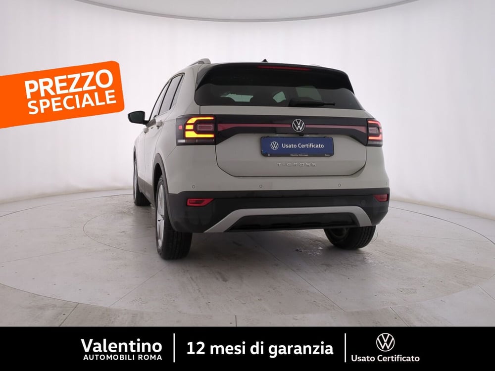 Volkswagen T-Cross usata a Roma (5)