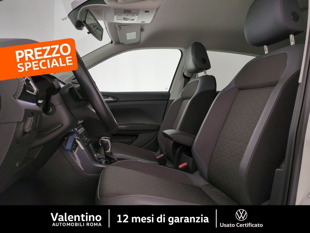 Volkswagen T-Cross usata a Roma (6)