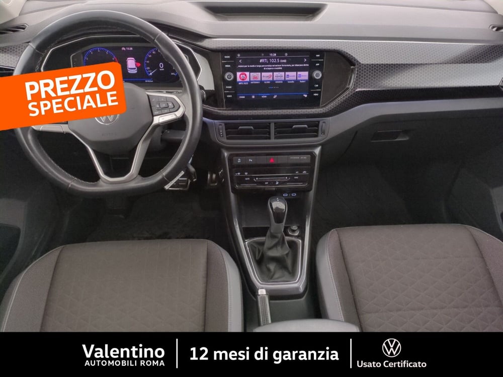 Volkswagen T-Cross usata a Roma (7)