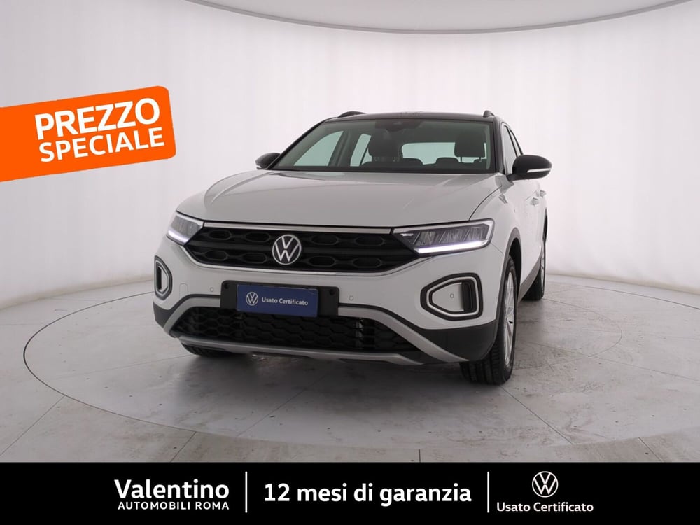 Volkswagen T-Roc usata a Roma