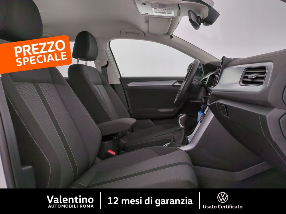 Volkswagen T-Roc usata a Roma (13)