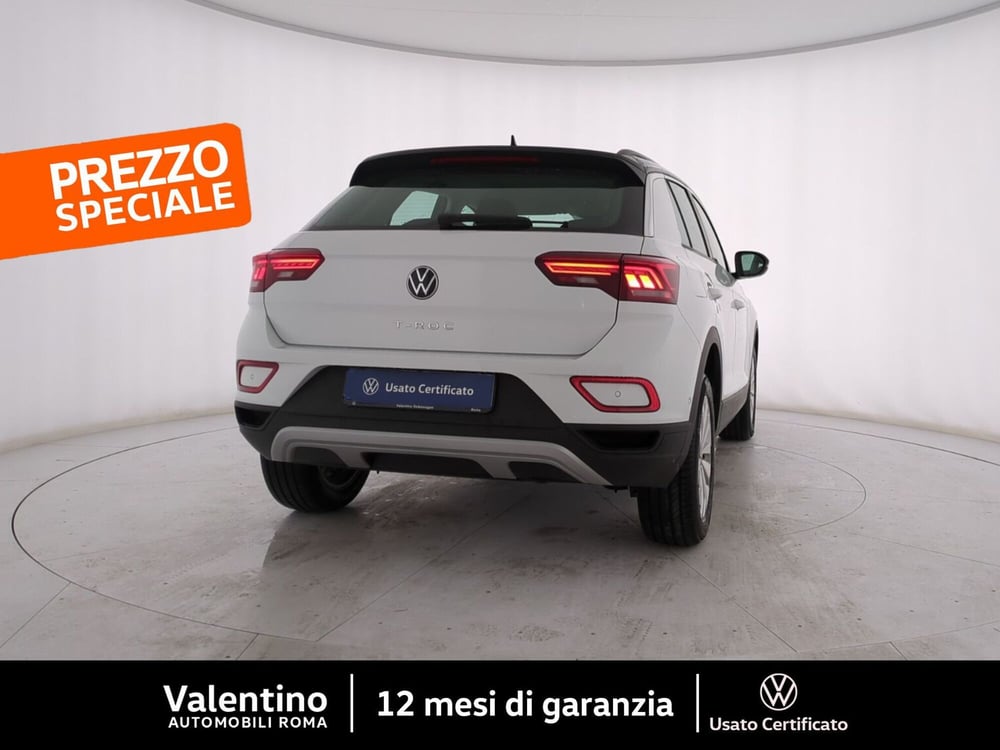 Volkswagen T-Roc usata a Roma (3)