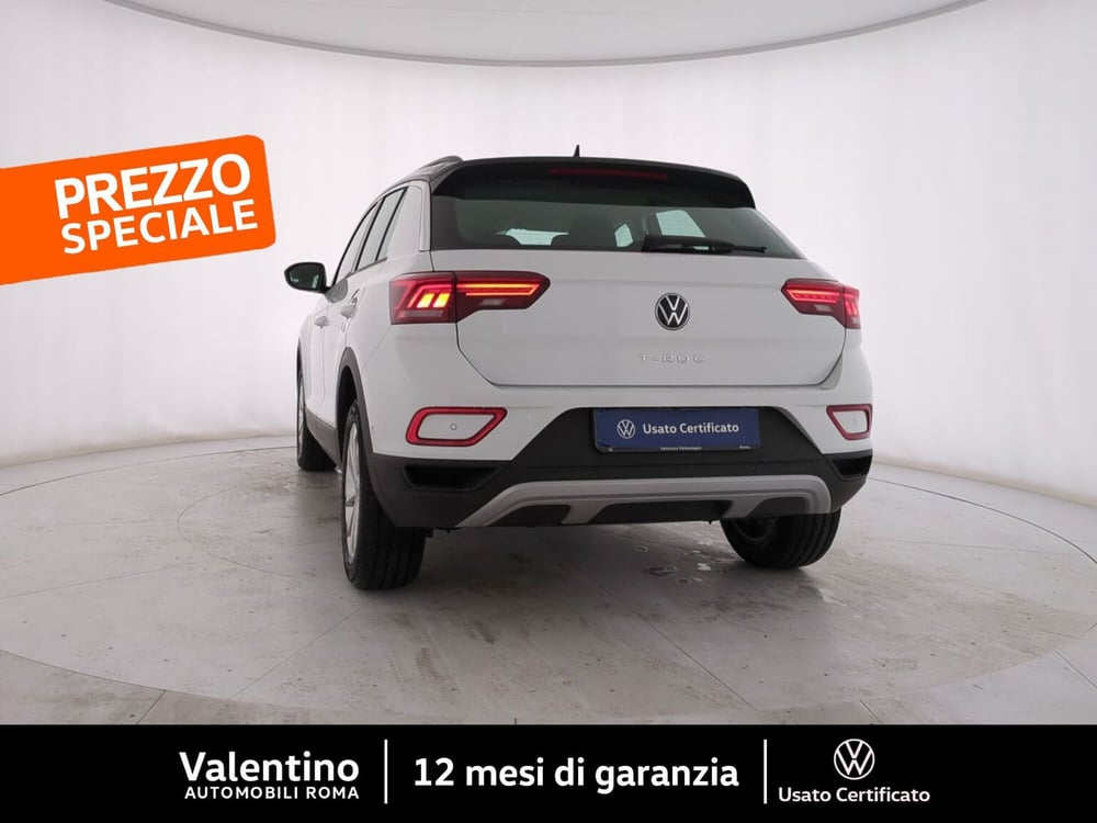 Volkswagen T-Roc usata a Roma (5)