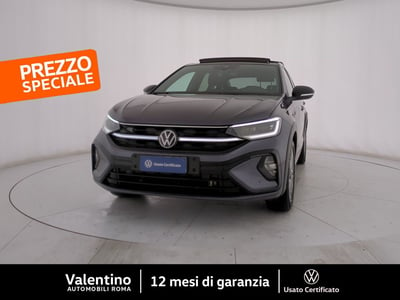 Volkswagen Taigo 1.0 TSI 110 CV R-Line del 2022 usata a Roma