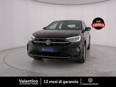 Volkswagen Taigo 1.0 TSI 110 CV Life del 2024 usata a Roma